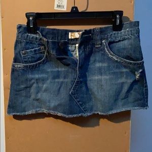 Roxy Jean skirt